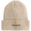 BROGER  CZAPKA ZIMOWA BEANIE MOTO CHILL CLUB SAND